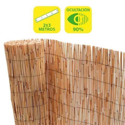 SunGarden Cañizo Natural Entero 2x3m Color Marrón