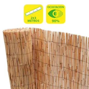 SunGarden Cañizo Natural Entero 2x3m Color Marrón