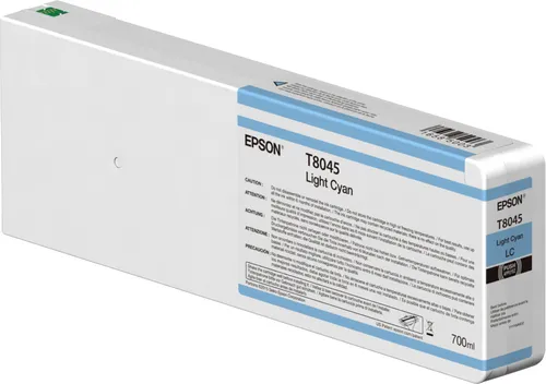 Epson T8045/T8245 Cyan Light Cartucho De Tinta Pigmentada Generico - Reemplaza C13T804500/C13T824500