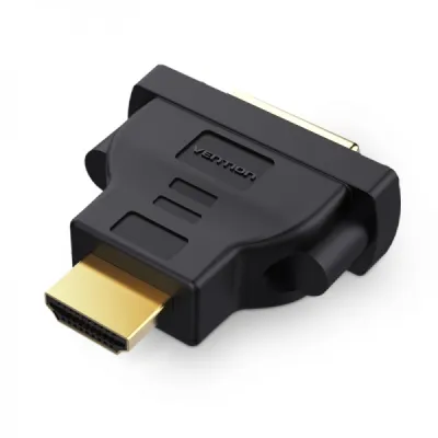 Vention Adaptador Hdmi Macho A Dvi (24+5) Hembra - Color Negro