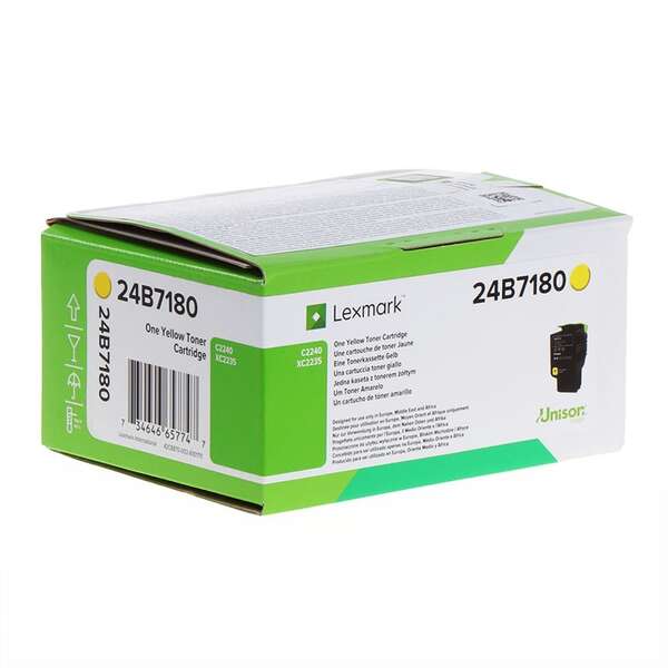Lexmark C2240/Xc2235 Amarillo Cartucho De Toner Original - 24B7180