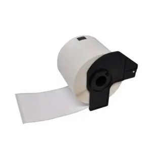 Brother DK11202 - Etiquetas Precortadas para Envíos - 62x100 mm - 300 Unidades