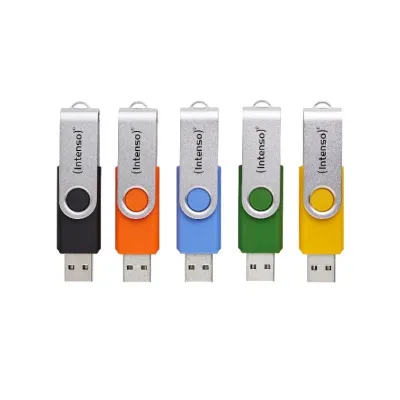 Intenso Office Line Multipack Pen USB 3.2 16GB (5 Unidades)