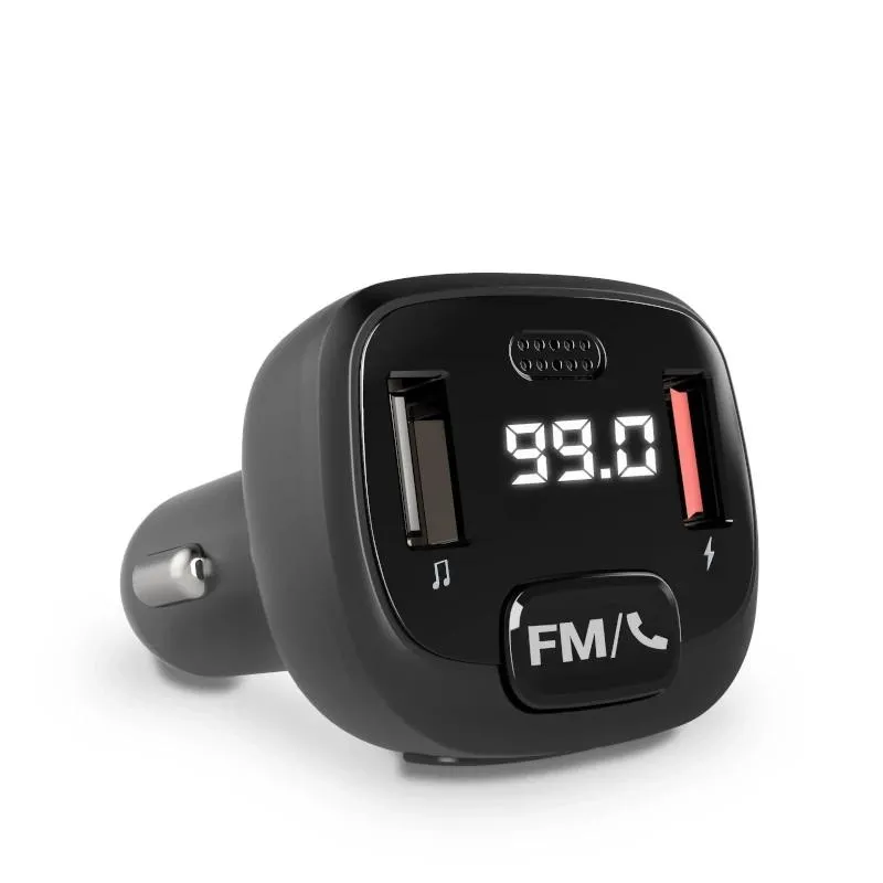 Energy Sistem Transmisor FM Bluetooth para Coche con MicroSD y USB MP3, Manos Libres