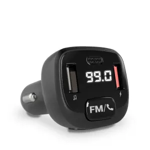Energy Sistem Transmisor FM Bluetooth para Coche con MicroSD y USB MP3, Manos Libres