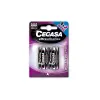 Cegasa Pilas Ultra Alcalinas LR03 AAA Pack de 6 - Alta Capacidad y Rendimiento