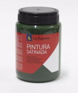La Pajarita Témpera Escolar Bote De 35Ml Satinada Verde Pino L-41