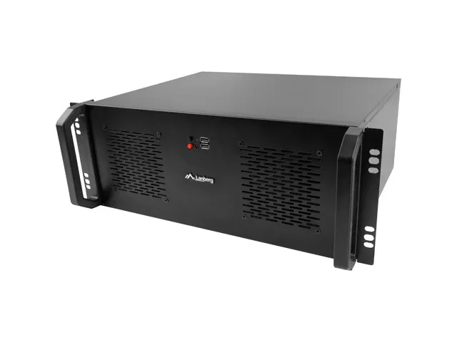 Lanberg SC01-3504-10B Plataforma Modular 4U para Infraestructura de Bastidor