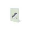Milan Libreta Encolada A6 48 Hojas Blancas 95 gr/m2 Microperforada Tapa Blanda Verde