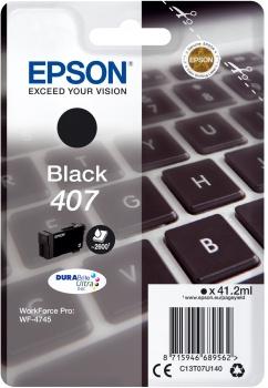 Epson Tinta Negro Workforce Pro 4745 Series - Nº 407