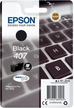 Epson 407 Cartucho de Tinta Negro Original