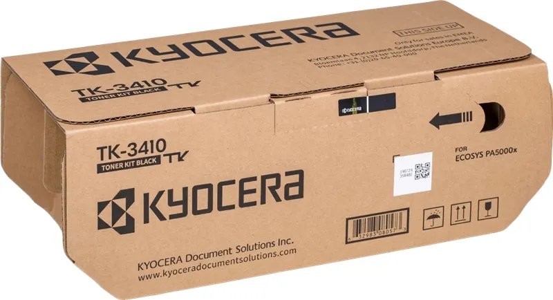 Kyocera TK3410 Cartucho de Tóner Original Negro