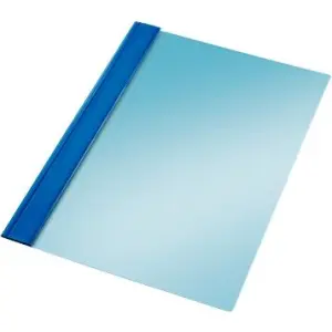 Esselte Dossier Fastener Mod 132/1 PVC Rígido 150 Micras Folio Azul - Caja 50 Unidades