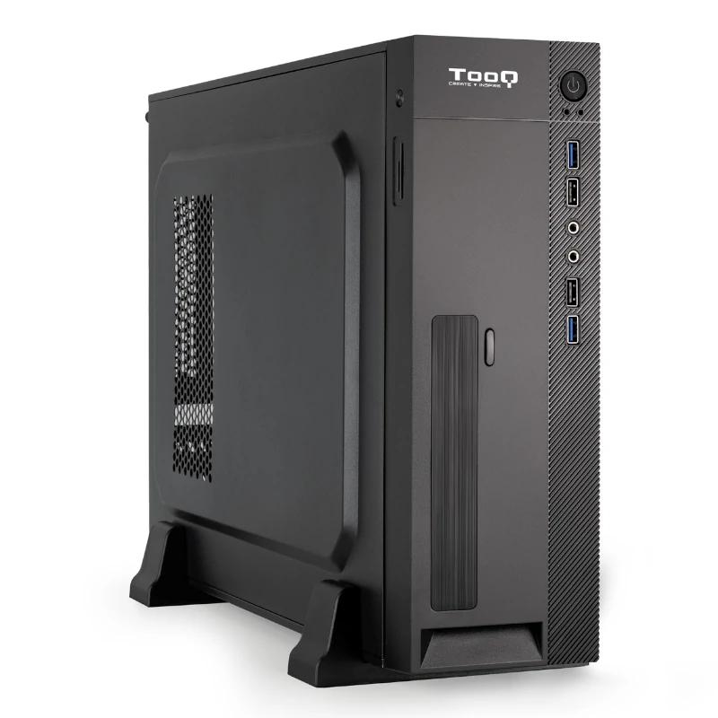 Tooq Caja Slim Micro Atx Tqc-3008U3C 500W Negra