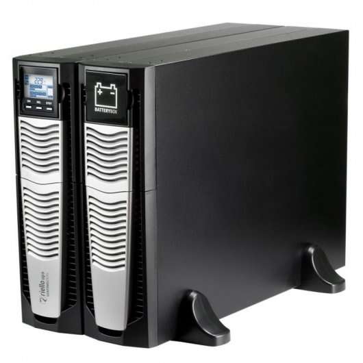 Riello Sentinel Dual Sai 2200Va 1980W - Usb, 8X Salidas C13, 1X Salida C19, Rs-232