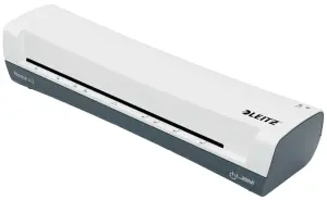 Leitz iLAM Home A3 Plastificadora 300mm/min - Calentamiento 3 Minutos - Incluye 5 Bolsas A4