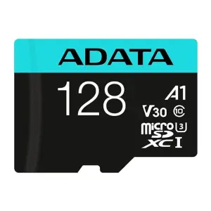 A-DATA microSDXC UHS-I U3 128GB con Adaptador