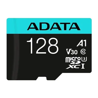 A-DATA microSDXC UHS-I U3 128GB con Adaptador