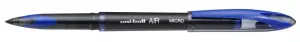 Uni-ball AIR Micro UBA-188-M Rollerball 0.5mm Tinta Pigmentada Azul Resistente al Agua y Luz