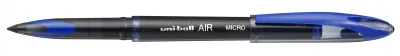 Uni-ball AIR Micro UBA-188-M Rollerball 0.5mm Tinta Pigmentada Azul Resistente al Agua y Luz