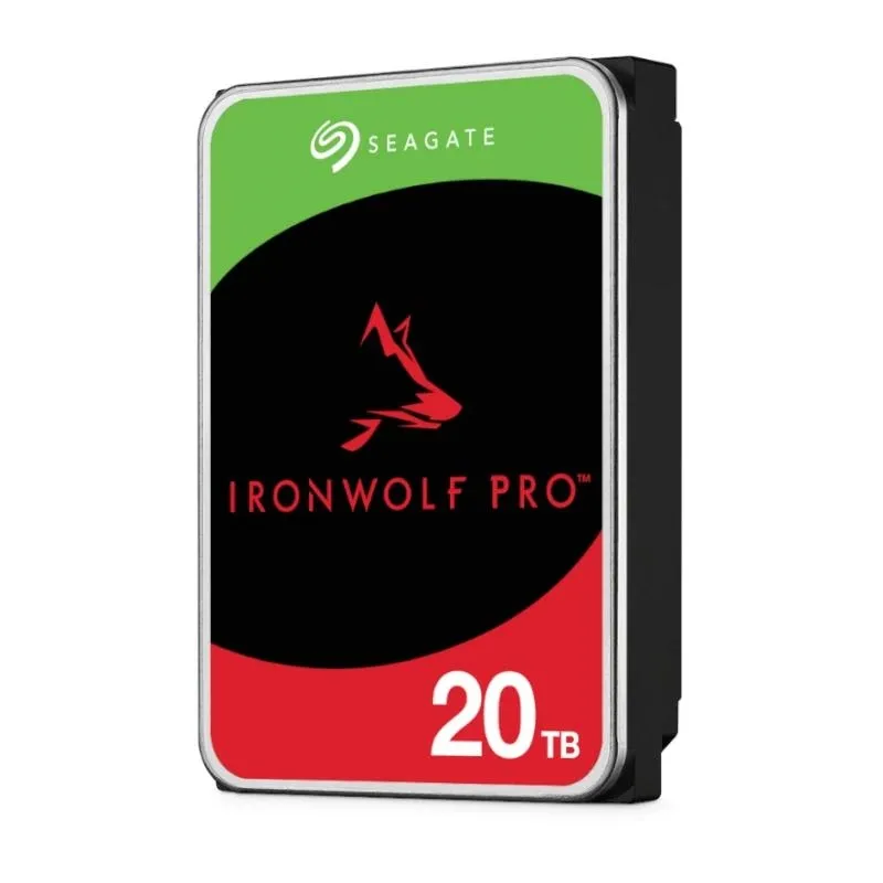 Seagate IronWolf Pro NAS 20TB 3.5" ST20000NT001