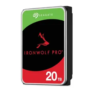 Seagate IronWolf Pro NAS 20TB 3.5" ST20000NT001