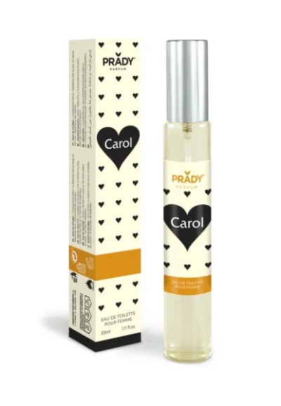 Prady Colonia de Mujer Carol 33 ml Spray Pulverizador