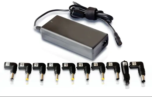 Leotec Cargador Universal Automático 90W con 10 Conectores Diferentes