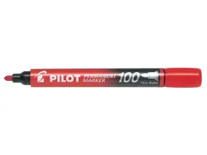 Pilot Rotulador Permanente SCA-100 Rojo - Calidad y Precisión