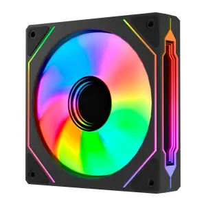 Abysm Arclight 3.0 ARGB Black PWM Ventilador Interno