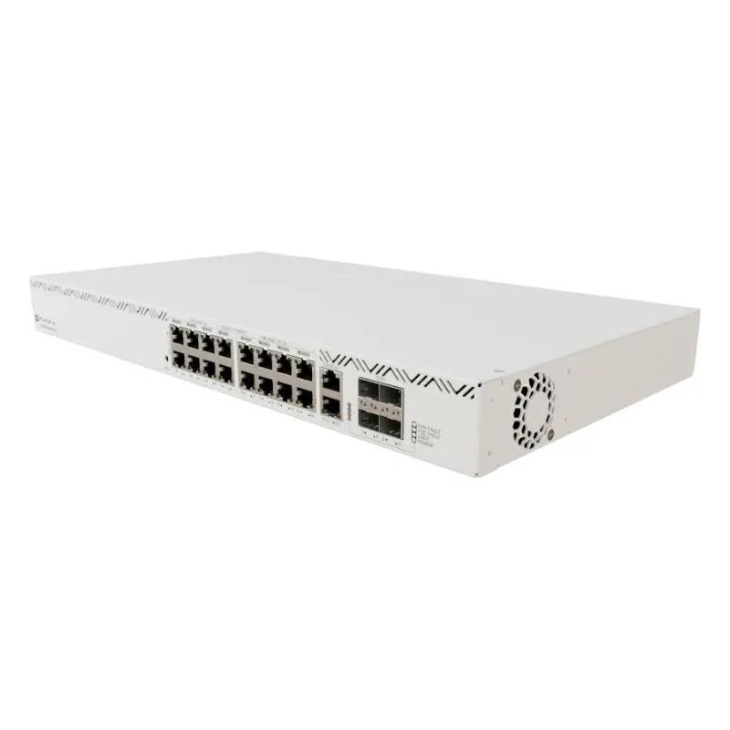 Mikrotik Crs320-8P-8B-4S+Rm Switch 8Xgb Poe++