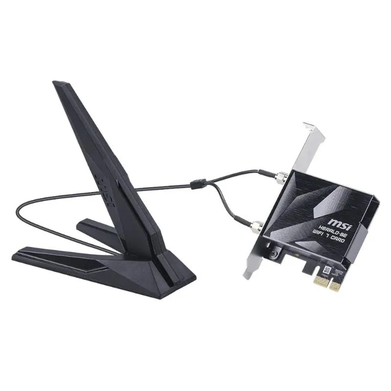Msi Gpbe94 Herald Tarjeta Pcie Wifi7 Be9400