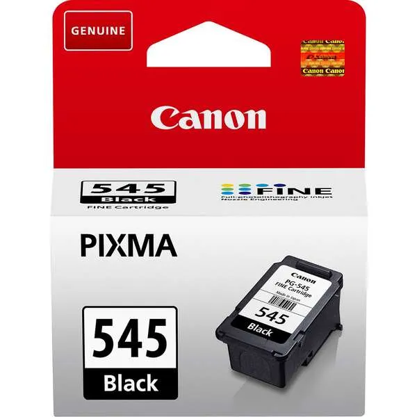 Canon Tinta Negra PG 545 para Impresoras Pixma MG 2450/2550