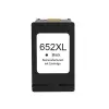 HP 652XL Negro Cartucho de Tinta Remanufacturado - Reemplazo F6V25AE