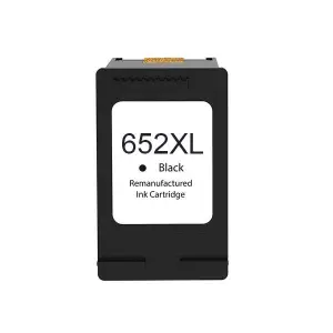 HP 652XL Negro Cartucho de Tinta Remanufacturado - Reemplazo F6V25AE