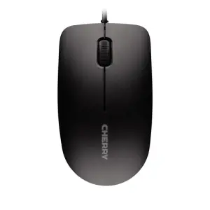 Cherry Ratón Óptico MC1000 USB Negro - Ergonomía y Precisión