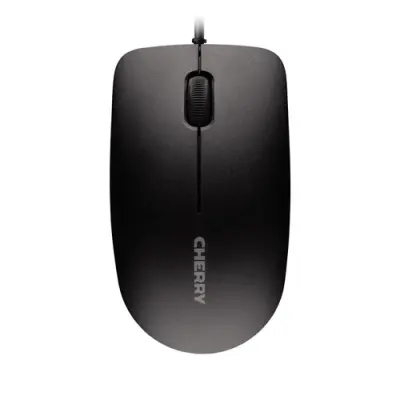 Cherry Ratón Óptico MC1000 USB Negro - Ergonomía y Precisión