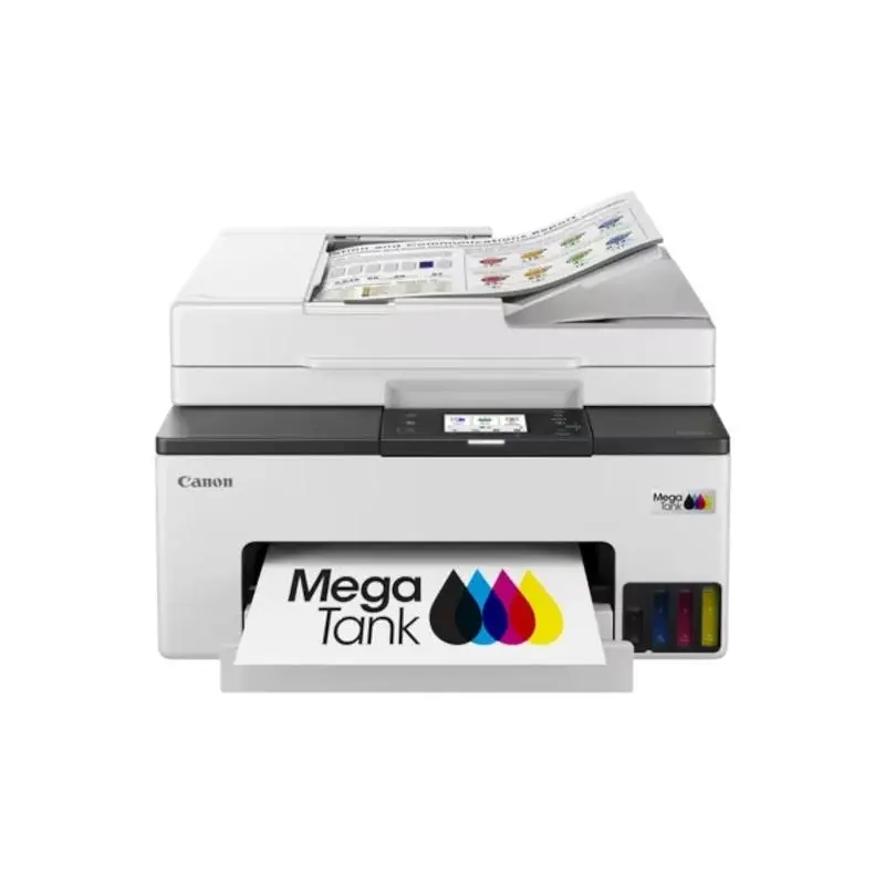 Canon Maxify GX2051 Impresora Multifunción Color WiFi Duplex 15ppm ADF 35 Hojas