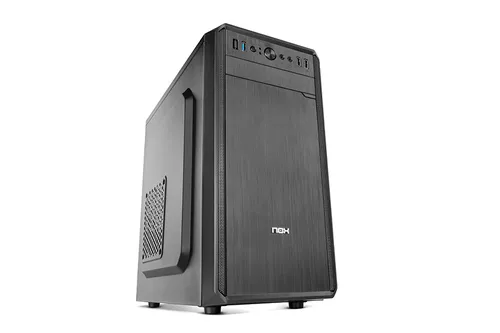 NOX Caja Minitorre mATX Lite 030 con Fuente de Alimentación 500W