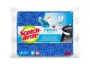 Scotch-Brite Estropajos de Cocina Fresh Pack de 2 - No Raya - Color Azul