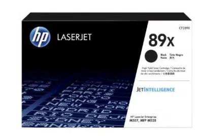 HP CF289X Cartucho de Tóner Original Negro