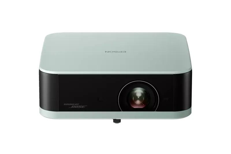 Epson Lifestudio Pop Ef-61G Proyector 3Lcd Fullhd - 700 Lumenes - Sistema De Sonido Bose - Wifi, Bluetooth, Android Tv, Hdmi, Usb - Color Verde Hielo