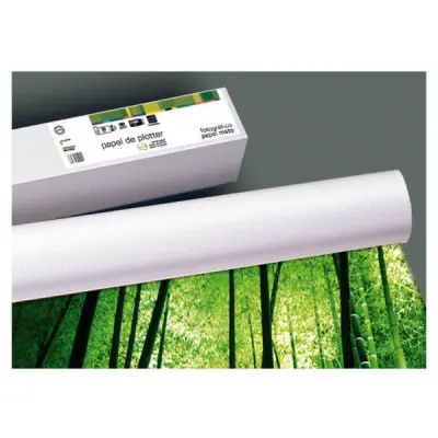 Fabrisa Bobina de Papel Mate 140gr 914mm x 30m para Plotter