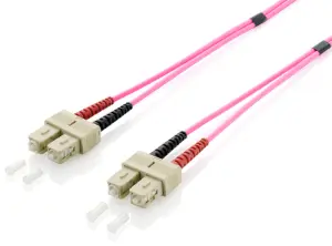 Equip Cable Fibra Óptica OM4 Multimodo 50/125µ SC/SC 2M LSZH