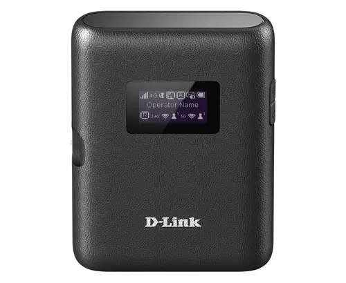Router Wifi Movil 4G D-Link Dwr-933 Ranura Para Sim Ac1200 Hasta 32 Dispositivos Wps Usb Bat.3000Mah Pantalla Oled