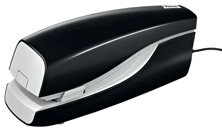 Petrus E-120 Grapadora Eléctrica Contactless Hasta 20 Hojas Color Negro