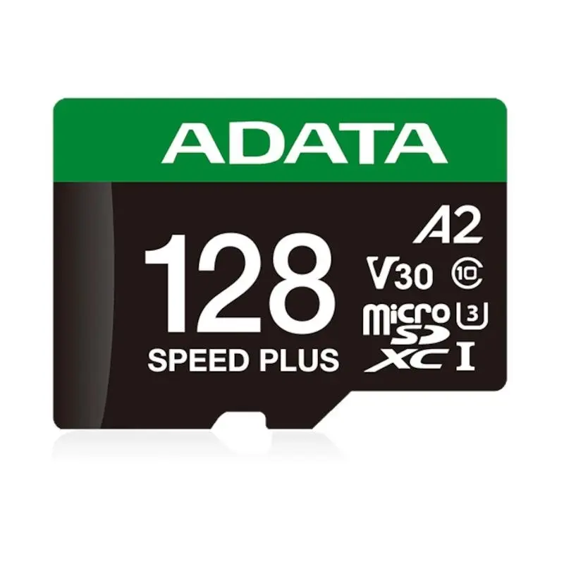 A-DATA Speed Plus microSDXC UHS-I 128GB U3 V30 A2