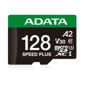 A-DATA Speed Plus microSDXC UHS-I 128GB U3 V30 A2