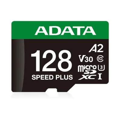 A-DATA Speed Plus microSDXC UHS-I 128GB U3 V30 A2