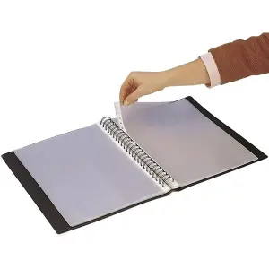 Grafoplás Fundas Multitaladro Extraíbles A4 Transparentes Polipropileno - 10 Unidades